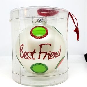 NIB Best Friends Ornament